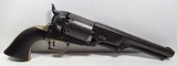 RARE ANTIQUE FIRST MODEL COLT DRAGOON from COLLECTING TEXAS – THIRD U.S. CONTRACT REVOLVER - 1 of 17