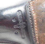 COLT NEW SERVICE TARGET 45 REVOLVER with HOLSTER from COLLECTING TEXAS – MADE 1911 - 19 of 20