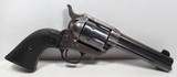 NOGALES, ARIZONA SHIPPED COLT SINGLE ACTION ARMY 45 REVOLVER from COLLECTING TEXAS – 1929 - 6 of 17