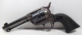 NOGALES, ARIZONA SHIPPED COLT SINGLE ACTION ARMY 45 REVOLVER from COLLECTING TEXAS – 1929 - 1 of 17