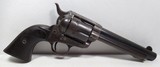 ANTIQUE COLT S.A.A. 44/40 “COLT FRONTIER SIX SHOOTER” REVOLVER from COLLECTING TEXAS – MADE 1892 - 6 of 21