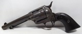 ANTIQUE COLT S.A.A. 44/40 “COLT FRONTIER SIX SHOOTER” REVOLVER from COLLECTING TEXAS – MADE 1892 - 1 of 21