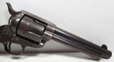 ANTIQUE COLT S.A.A. 44/40 “COLT FRONTIER SIX SHOOTER” REVOLVER from COLLECTING TEXAS – MADE 1892 - 8 of 21