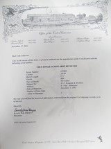 ANTIQUE COLT S.A.A. 44/40 “COLT FRONTIER SIX SHOOTER” REVOLVER from COLLECTING TEXAS – MADE 1892 - 21 of 21