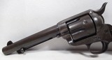 ANTIQUE COLT S.A.A. 44/40 “COLT FRONTIER SIX SHOOTER” REVOLVER from COLLECTING TEXAS – MADE 1892 - 4 of 21