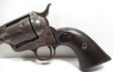 ANTIQUE COLT S.A.A. 44/40 “COLT FRONTIER SIX SHOOTER” REVOLVER from COLLECTING TEXAS – MADE 1892 - 2 of 21