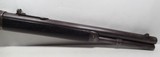 RARE ANTIQUE MODEL 1873 WINCHESTER .44 SHORT RIFLE from COLLECTING TEXAS – 16” BARREL with LETTER – SHIPPED 1887 - 4 of 22