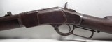 RARE ANTIQUE MODEL 1873 WINCHESTER .44 SHORT RIFLE from COLLECTING TEXAS – 16” BARREL with LETTER – SHIPPED 1887 - 6 of 22
