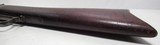 RARE ANTIQUE MODEL 1873 WINCHESTER .44 SHORT RIFLE from COLLECTING TEXAS – 16” BARREL with LETTER – SHIPPED 1887 - 20 of 22