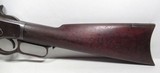 RARE ANTIQUE MODEL 1873 WINCHESTER .44 SHORT RIFLE from COLLECTING TEXAS – 16” BARREL with LETTER – SHIPPED 1887 - 5 of 22