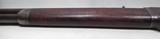 RARE ANTIQUE MODEL 1873 WINCHESTER .44 SHORT RIFLE from COLLECTING TEXAS – 16” BARREL with LETTER – SHIPPED 1887 - 16 of 22