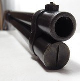 RARE ANTIQUE WINCHESTER 1886 SADDLE RING CARBINE in 45-90 W.C.F. CALIBER from COLLECTING TEXAS – OUT of OKLAHOMA INDIAN TERRITORY - 9 of 21