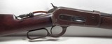 RARE ANTIQUE WINCHESTER 1886 SADDLE RING CARBINE in 45-90 W.C.F. CALIBER from COLLECTING TEXAS – OUT of OKLAHOMA INDIAN TERRITORY - 6 of 21