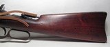 RARE ANTIQUE WINCHESTER 1886 SADDLE RING CARBINE in 45-90 W.C.F. CALIBER from COLLECTING TEXAS – OUT of OKLAHOMA INDIAN TERRITORY - 2 of 21