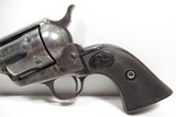 HIGH CONDITION COLT S.A.A. 44-40 REVOLVER from COLLECTING TEXAS – NEW MEXICO TERRITORY SHIPPED in 1911 - 2 of 20