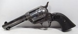 HIGH CONDITION COLT S.A.A. 44-40 REVOLVER from COLLECTING TEXAS – NEW MEXICO TERRITORY SHIPPED in 1911 - 1 of 20