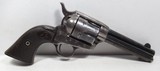 HIGH CONDITION COLT S.A.A. 44-40 REVOLVER from COLLECTING TEXAS – NEW MEXICO TERRITORY SHIPPED in 1911 - 6 of 20