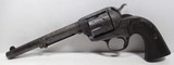 FACTORY ENGRAVED COLT BISLEY MODEL S.A.A. REVOLVER from COLLECTING TEXAS – SHIPPED to BEAUMONT, TEXAS in 1906 - 1 of 21