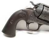 FACTORY ENGRAVED COLT BISLEY MODEL S.A.A. REVOLVER from COLLECTING TEXAS – SHIPPED to BEAUMONT, TEXAS in 1906 - 7 of 21