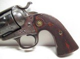 COLT BISLEY MODEL SINGLE ACTION ARMY REVOLVER from COLLECTING TEXAS – SOLD to TEMPLE, TEXAS RESIDENT - 2 of 18