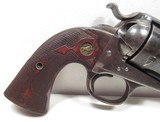 COLT BISLEY MODEL SINGLE ACTION ARMY REVOLVER from COLLECTING TEXAS – SOLD to TEMPLE, TEXAS RESIDENT - 7 of 18