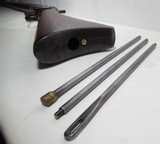 EXCEPTIONAL ANTIQUE WINCHESTER 1873 SADDLE RING CARBINE RIFLE from COLLECTING TEXAS – MADE 1884 – OUT of ABILENE, TEXAS - 24 of 24