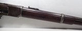 EXCEPTIONAL ANTIQUE WINCHESTER 1873 SADDLE RING CARBINE RIFLE from COLLECTING TEXAS – MADE 1884 – OUT of ABILENE, TEXAS - 9 of 24