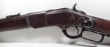 EXCEPTIONAL ANTIQUE WINCHESTER 1873 SADDLE RING CARBINE RIFLE from COLLECTING TEXAS – MADE 1884 – OUT of ABILENE, TEXAS - 3 of 24