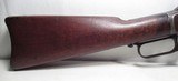 EXCEPTIONAL ANTIQUE WINCHESTER 1873 SADDLE RING CARBINE RIFLE from COLLECTING TEXAS – MADE 1884 – OUT of ABILENE, TEXAS - 7 of 24