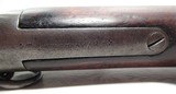EXCEPTIONAL ANTIQUE WINCHESTER 1873 SADDLE RING CARBINE RIFLE from COLLECTING TEXAS – MADE 1884 – OUT of ABILENE, TEXAS - 16 of 24