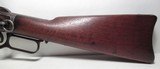 EXCEPTIONAL ANTIQUE WINCHESTER 1873 SADDLE RING CARBINE RIFLE from COLLECTING TEXAS – MADE 1884 – OUT of ABILENE, TEXAS - 2 of 24