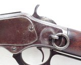 EXCEPTIONAL ANTIQUE WINCHESTER 1873 SADDLE RING CARBINE RIFLE from COLLECTING TEXAS – MADE 1884 – OUT of ABILENE, TEXAS - 4 of 24