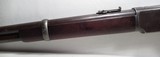 EXCEPTIONAL ANTIQUE WINCHESTER 1873 SADDLE RING CARBINE RIFLE from COLLECTING TEXAS – MADE 1884 – OUT of ABILENE, TEXAS - 5 of 24