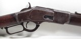 EXCEPTIONAL ANTIQUE WINCHESTER 1873 SADDLE RING CARBINE RIFLE from COLLECTING TEXAS – MADE 1884 – OUT of ABILENE, TEXAS - 8 of 24