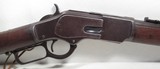 ANTIQUE WINCHESTER MODEL 1873 SADDLE RING CARBINE OUT of TEXAS – from COLLECTING TEXAS – MADE 1885 - 7 of 23