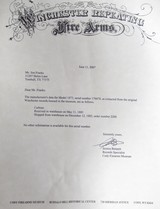 ANTIQUE WINCHESTER MODEL 1873 SADDLE RING CARBINE OUT of TEXAS – from COLLECTING TEXAS – MADE 1885 - 23 of 23