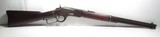 NICE WINCHESTER 1873 SADDLE RING CARBINE 44-40 RIFLE OUT of TEXAS – from COLLECTING TEXAS – MADE 1910 - 1 of 24