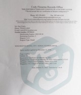 NICE WINCHESTER 1873 SADDLE RING CARBINE 44-40 RIFLE OUT of TEXAS – from COLLECTING TEXAS – MADE 1910 - 24 of 24