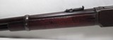 NICE WINCHESTER 1873 SADDLE RING CARBINE 44-40 RIFLE OUT of TEXAS – from COLLECTING TEXAS – MADE 1910 - 8 of 24
