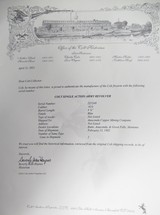 ANTIQUE COLT S.A.A. 41 REVOLVER from COLLECTING TEXAS – SHIPPED to ANACONDA COPPER MINING CO. of MONTANA in 1902 - 18 of 18