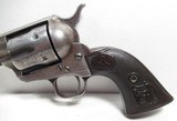 ANTIQUE COLT S.A.A. 44/40 “COLT FRONTIER SIX SHOOTER” from COLLECTING TEXAS – SHIPPED to UTAH TERRITORY in 1889 - 2 of 18