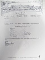 ANTIQUE COLT S.A.A. 44/40 “COLT FRONTIER SIX SHOOTER” from COLLECTING TEXAS – SHIPPED to UTAH TERRITORY in 1889 - 18 of 18