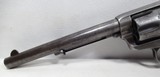 ANTIQUE COLT S.A.A. 44/40 “COLT FRONTIER SIX SHOOTER” from COLLECTING TEXAS – SHIPPED to UTAH TERRITORY in 1889 - 4 of 18