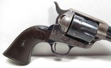 VERY FINE COLT S.A.A. 45 REVOLVER from COLLECTING TEXAS – SHIPPED in 1903 – 7 1/2” BARREL - 2 of 18