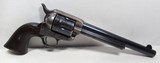 VERY FINE COLT S.A.A. 45 REVOLVER from COLLECTING TEXAS – SHIPPED in 1903 – 7 1/2” BARREL - 1 of 18