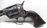 VERY FINE COLT S.A.A. 45 REVOLVER from COLLECTING TEXAS – SHIPPED in 1903 – 7 1/2” BARREL - 5 of 18