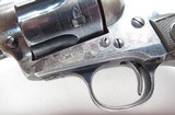 VERY FINE COLT S.A.A. 45 REVOLVER from COLLECTING TEXAS – SHIPPED in 1903 – 7 1/2” BARREL - 6 of 18