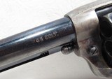 VERY FINE COLT S.A.A. 45 REVOLVER from COLLECTING TEXAS – SHIPPED in 1903 – 7 1/2” BARREL - 8 of 18