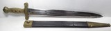 VERY FINE and RARE AMES MODEL 1832 FOOT ARTILLERY SWORD from COLLECTING TEXAS - 1 of 16