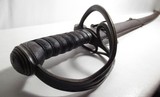 ORIGINAL N.P. AMES MODEL 1833 DRAGOON SABRE with ORIGINAL SCABBARD from COLLECTING TEXAS - 10 of 11